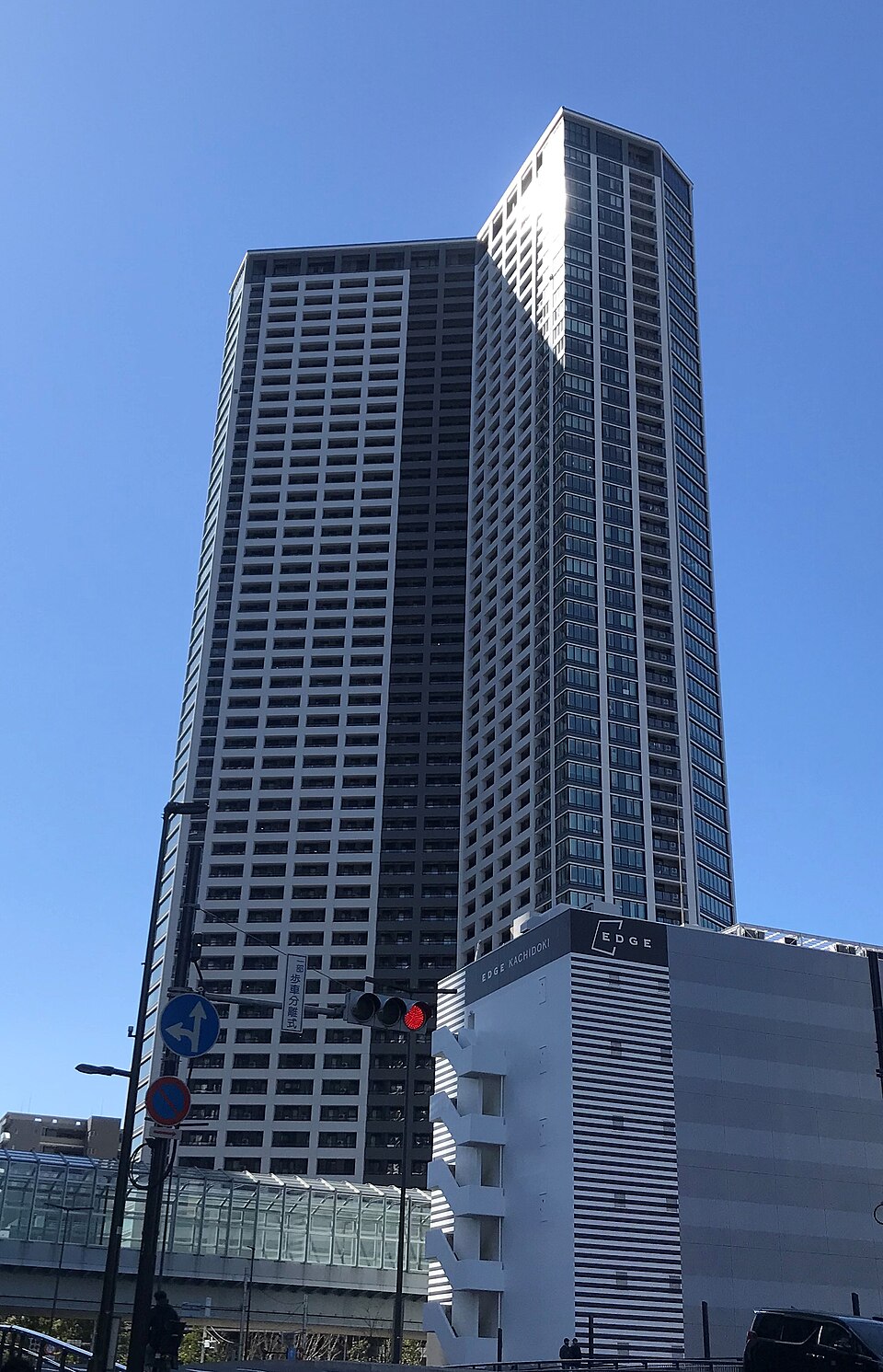 勝どき ザ タワー 外観