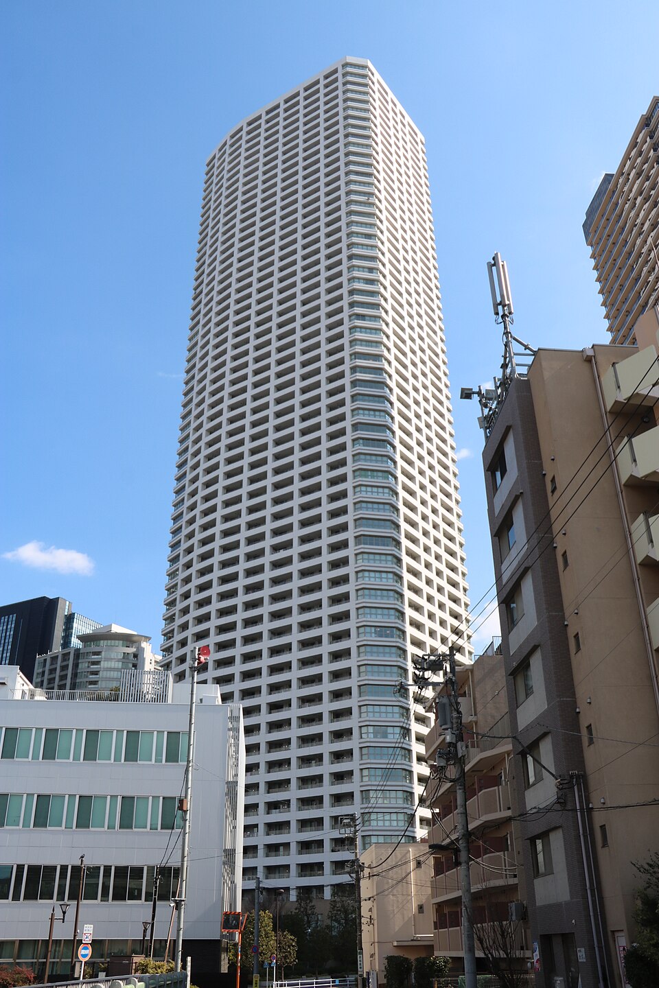 ザ・パークハウス西新宿タワー60 外観